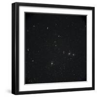 Markarian Chain Galaxies with M84, M86, M87, M88, and M90-Stocktrek Images-Framed Photographic Print