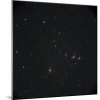 Markarian Chain Galaxies with M84, M86, M87, M88, and M90-Stocktrek Images-Mounted Photographic Print