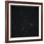 Markarian Chain Galaxies with M84, M86, M87, M88, and M90-Stocktrek Images-Framed Photographic Print