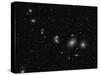 Markarian's Chain Galaxies That Form Part of the Virgo Cluster-null-Stretched Canvas