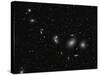 Markarian's Chain Galaxies That Form Part of the Virgo Cluster-null-Stretched Canvas