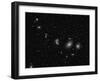 Markarian's Chain Galaxies That Form Part of the Virgo Cluster-null-Framed Photographic Print