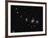 Markarian's Chain Galaxies That Form Part of the Virgo Cluster-null-Framed Photographic Print