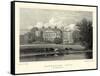 Markeaton Hall-J.p. Neale-Framed Stretched Canvas