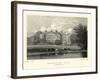 Markeaton Hall-J.p. Neale-Framed Art Print