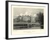 Markeaton Hall-J.p. Neale-Framed Art Print