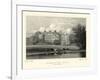 Markeaton Hall-J.p. Neale-Framed Art Print