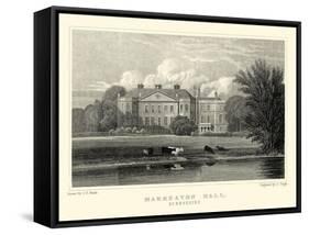 Markeaton Hall-J.p. Neale-Framed Stretched Canvas