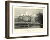 Markeaton Hall-J.p. Neale-Framed Art Print