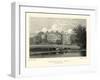 Markeaton Hall-J.p. Neale-Framed Art Print