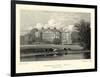 Markeaton Hall-J.p. Neale-Framed Art Print