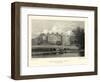 Markeaton Hall-J.p. Neale-Framed Art Print