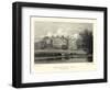 Markeaton Hall-J.p. Neale-Framed Art Print