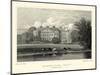 Markeaton Hall-J.p. Neale-Mounted Art Print