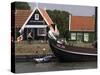 Marken, a Fishing Village, Netherlands (Holland)-G Richardson-Stretched Canvas