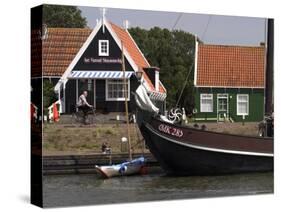 Marken, a Fishing Village, Netherlands (Holland)-G Richardson-Stretched Canvas