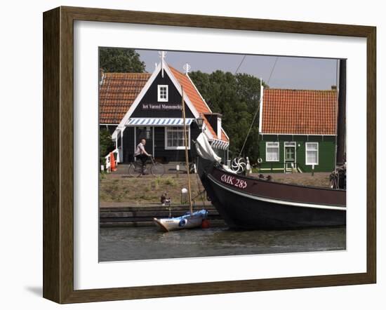 Marken, a Fishing Village, Netherlands (Holland)-G Richardson-Framed Photographic Print