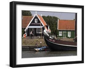 Marken, a Fishing Village, Netherlands (Holland)-G Richardson-Framed Photographic Print