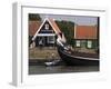 Marken, a Fishing Village, Netherlands (Holland)-G Richardson-Framed Photographic Print