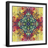 Marker Drawing, Photographic Layer Work-Alaya Gadeh-Framed Photographic Print