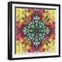 Marker Drawing, Photographic Layer Work-Alaya Gadeh-Framed Photographic Print