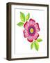 Marker Flower-Hello Angel-Framed Giclee Print