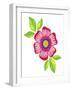 Marker Flower-Hello Angel-Framed Giclee Print