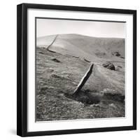 Markerstone, Old Harlech To London Road, Wales 1976-Fay Godwin-Framed Giclee Print