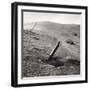 Markerstone, Old Harlech To London Road, Wales 1976-Fay Godwin-Framed Giclee Print