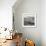 Markerstone, Old Harlech To London Road, Wales 1976-Fay Godwin-Framed Giclee Print displayed on a wall