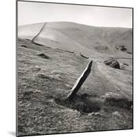 Markerstone, Old Harlech To London Road, Wales 1976-Fay Godwin-Mounted Giclee Print