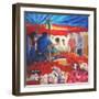 Market, 2002-Martin Decent-Framed Giclee Print