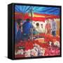 Market, 2002-Martin Decent-Framed Stretched Canvas