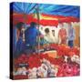 Market, 2002-Martin Decent-Stretched Canvas