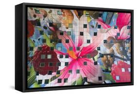 Market 4-Moises Levy-Framed Stretched Canvas