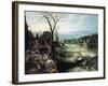 Market and Bleaching Ground, 1620-22-Joos de Momper-Framed Giclee Print