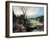 Market and Bleaching Ground, 1620-22-Joos de Momper-Framed Giclee Print