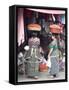 Market, Antigua, Guatemala, Central America-Wendy Connett-Framed Stretched Canvas