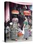 Market, Antigua, Guatemala, Central America-Wendy Connett-Stretched Canvas