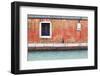 Market Area near Rialto Bridge.-Stefano Amantini-Framed Photographic Print