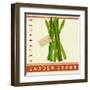 Market Asparagus-Lola Bryant-Framed Art Print