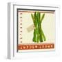 Market Asparagus-Lola Bryant-Framed Art Print