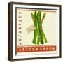 Market Asparagus-Lola Bryant-Framed Art Print