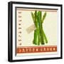 Market Asparagus-Lola Bryant-Framed Art Print