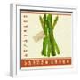 Market Asparagus-Lola Bryant-Framed Art Print