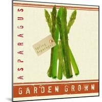 Market Asparagus-Lola Bryant-Mounted Art Print