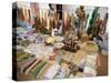 Market at Ngueniene, Near Mbour, Senegal, West Africa, Africa-Robert Harding-Stretched Canvas