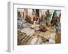 Market at Ngueniene, Near Mbour, Senegal, West Africa, Africa-Robert Harding-Framed Photographic Print