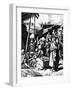 Market at Tantah, Egypt, 1880-null-Framed Giclee Print