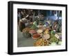 Market, Barastagi, Main Town in the Karo Highlands, North Sumatra, Sumatra, Indonesia-Robert Francis-Framed Photographic Print